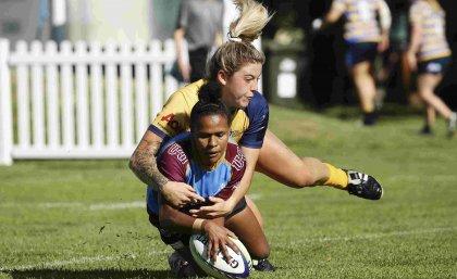 UQ Rugby's Haj Mosby (credit: Rugby Australia/Karen Watson)